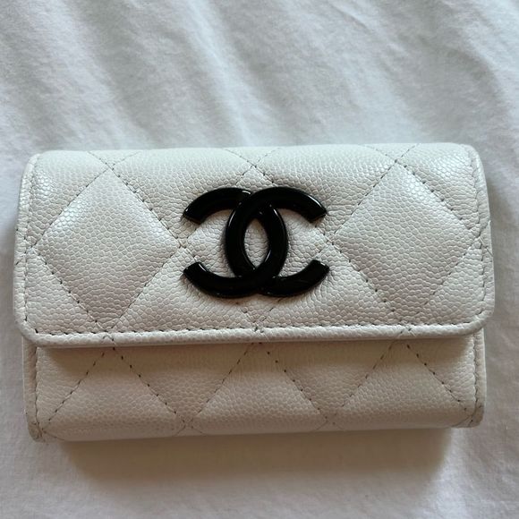 CHANEL Accessories - CHANEL SMALL FLAP WALLET